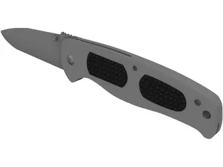 Knife 3D Model