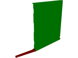 CD and Case 3D Model