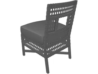 Armchair 3D Model