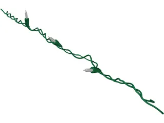 Christmass Lights 3D Model