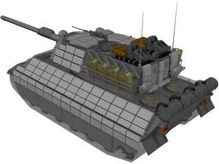 Kaisertiger 3D Model