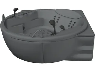 Jaccuzzi 3D Model