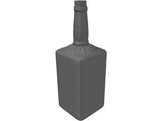 Bottle 3D Model