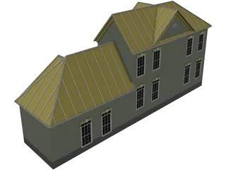 House 3D Model