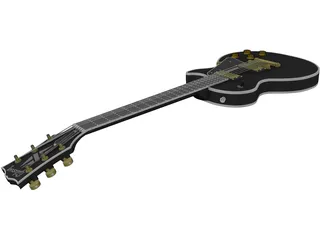 Gibson Les Paul 3D Model