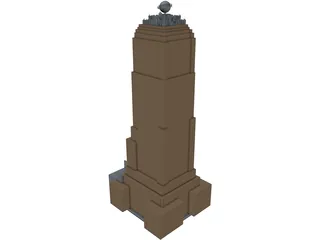 Daily Planet 3D Model