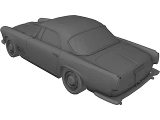 Maserati 3500 GT (1960) 3D Model