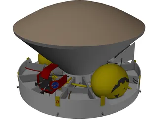 MER Cruiser 3D Model