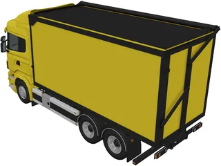 Scania R 730 (2010) 3D Model