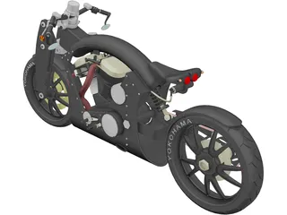 Confederate Wraith 3D Model