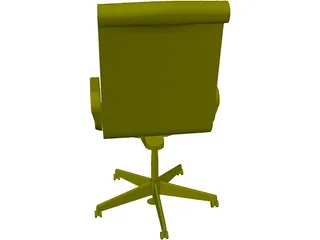 Sapper Executive Armchair 3D Model