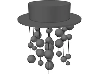 Bubble Lights 3D Model