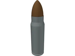 Bullet 3D Model