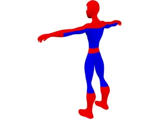 Spider-Man 3D Model