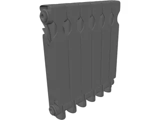 Radiator 3D Model