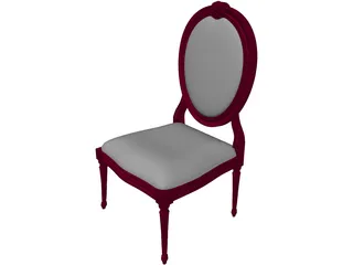 Classic Chair 3D Model