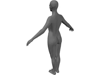Female 3D Model