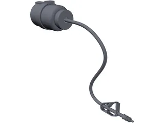 Endoscopy Bottle 3D Model