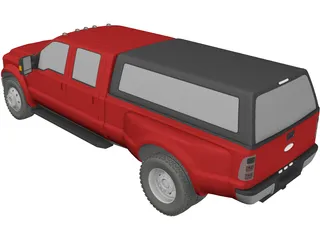Ford F-450 Super Duty 3D Model