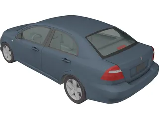 Pontiac G3 (2009) 3D Model
