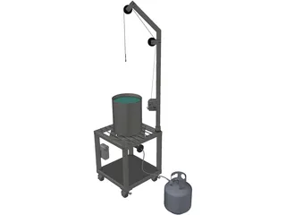 BIAB 5 Gallon 3D Model