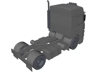 Renault Magnum R365 3D Model