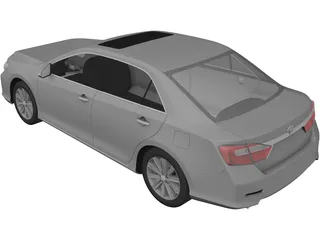 Toyota Camry (2012) 3D Model