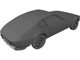 Volkswagen SP2 (1975) 3D Model