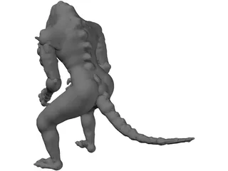 Monster 3D Model