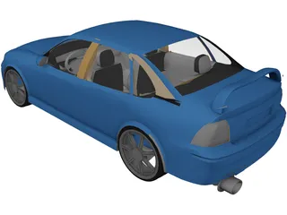 Vauxhall Vectra [Tuned] (1999) 3D Model