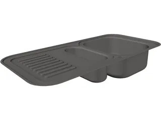 Kitchen Sink 3D Model