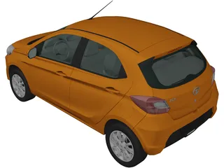 Tata Zica (2016) 3D Model