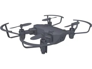Drone 3D Model