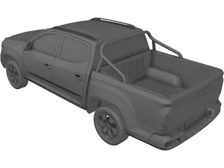 Maxus T60 Double Cab (2017) 3D Model
