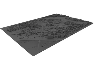 Vienna Southeast 3D Model