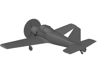 Percival P.56 Provost 3D Model