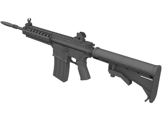 AR-15 3D Model