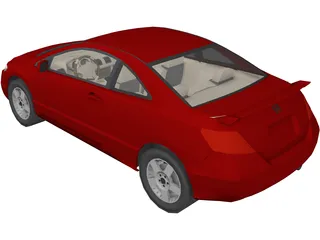 Honda Civic 3D Model