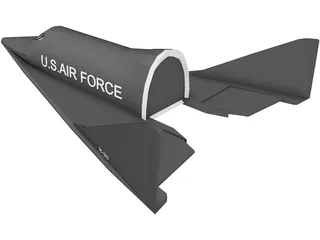 X-20 Dynasoar 3D Model