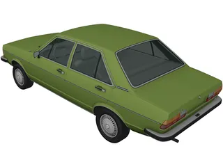 Audi 80 [B1] (1976) 3D Model