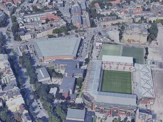 Hamburg City, Germany (2019) 3D Model