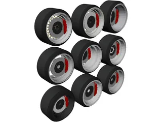 Rim Collection 3D Model