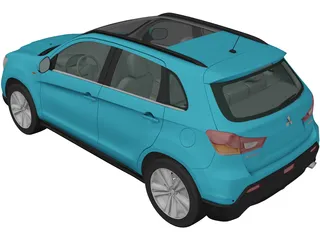 Mitsubishi ASX (2010) 3D Model