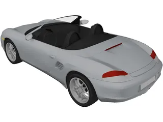 Porsche Boxster (1997) 3D Model