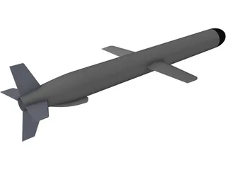 BGM-109 Tomahawk 3D Model