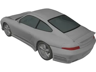 Porsche 911 Carrera (1997) 3D Model