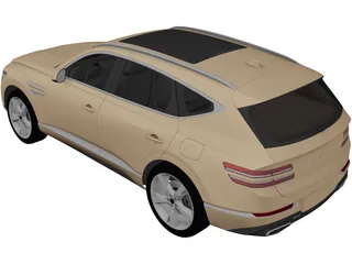 Genesis GV80 (2020) 3D Model