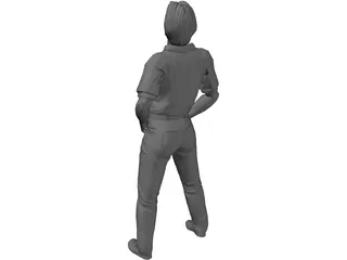 Man 3D Model