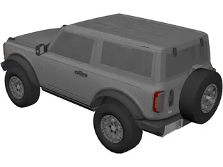Ford Bronco (2021) 3D Model