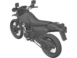 Suzuki DR650SE 3D Model